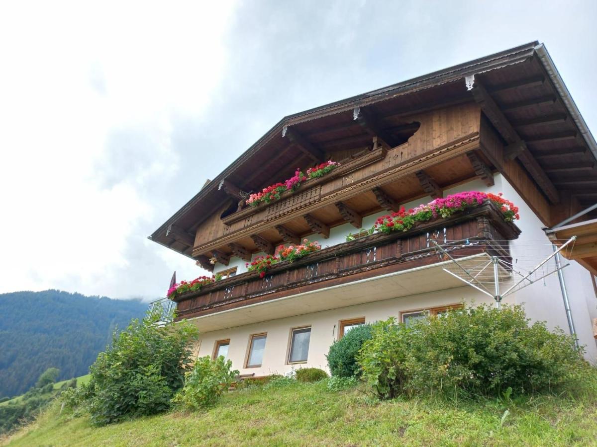 Ferienwohnung Unterperler Hippach Exteriör bild