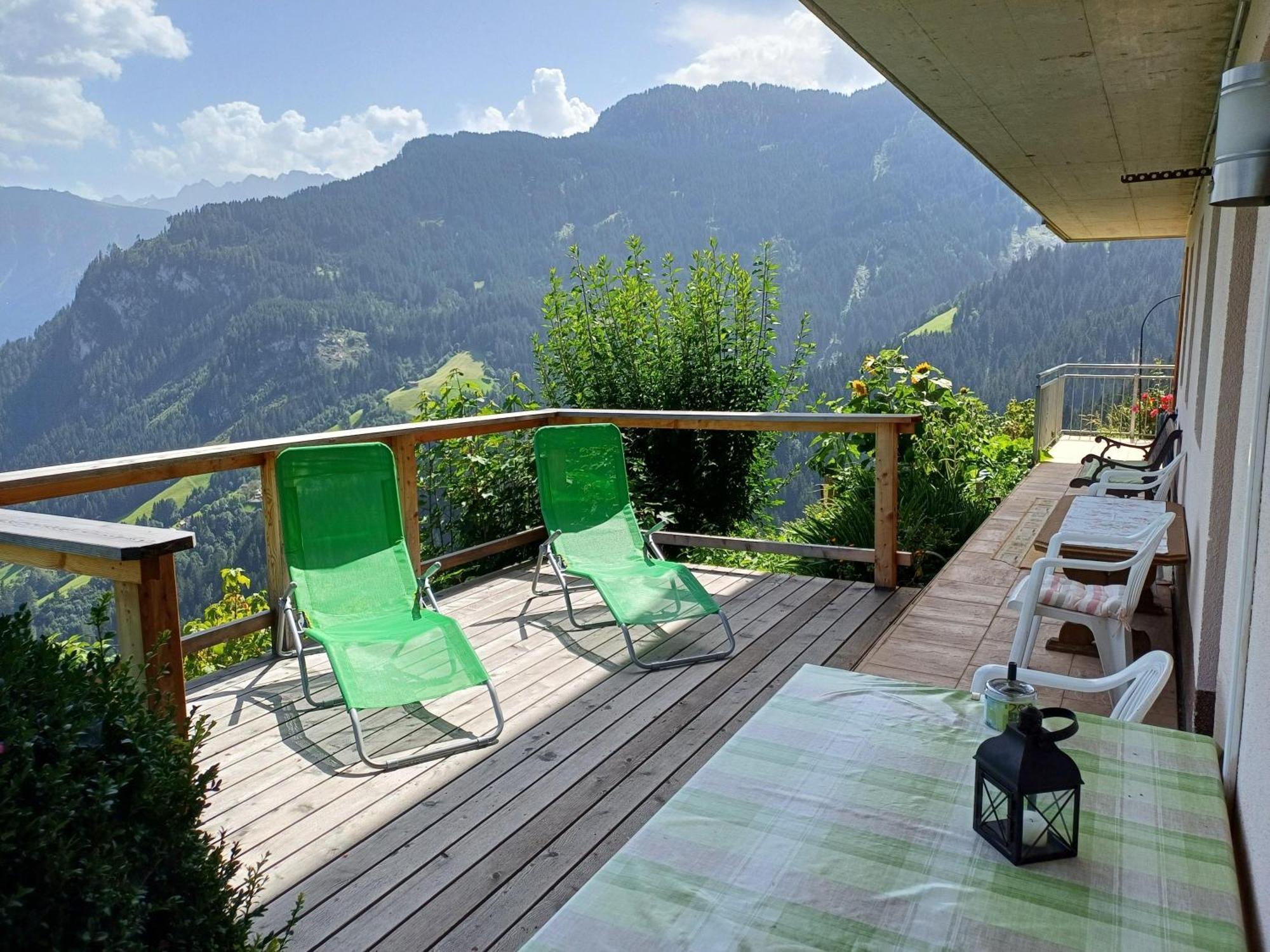 Ferienwohnung Unterperler Hippach Exteriör bild