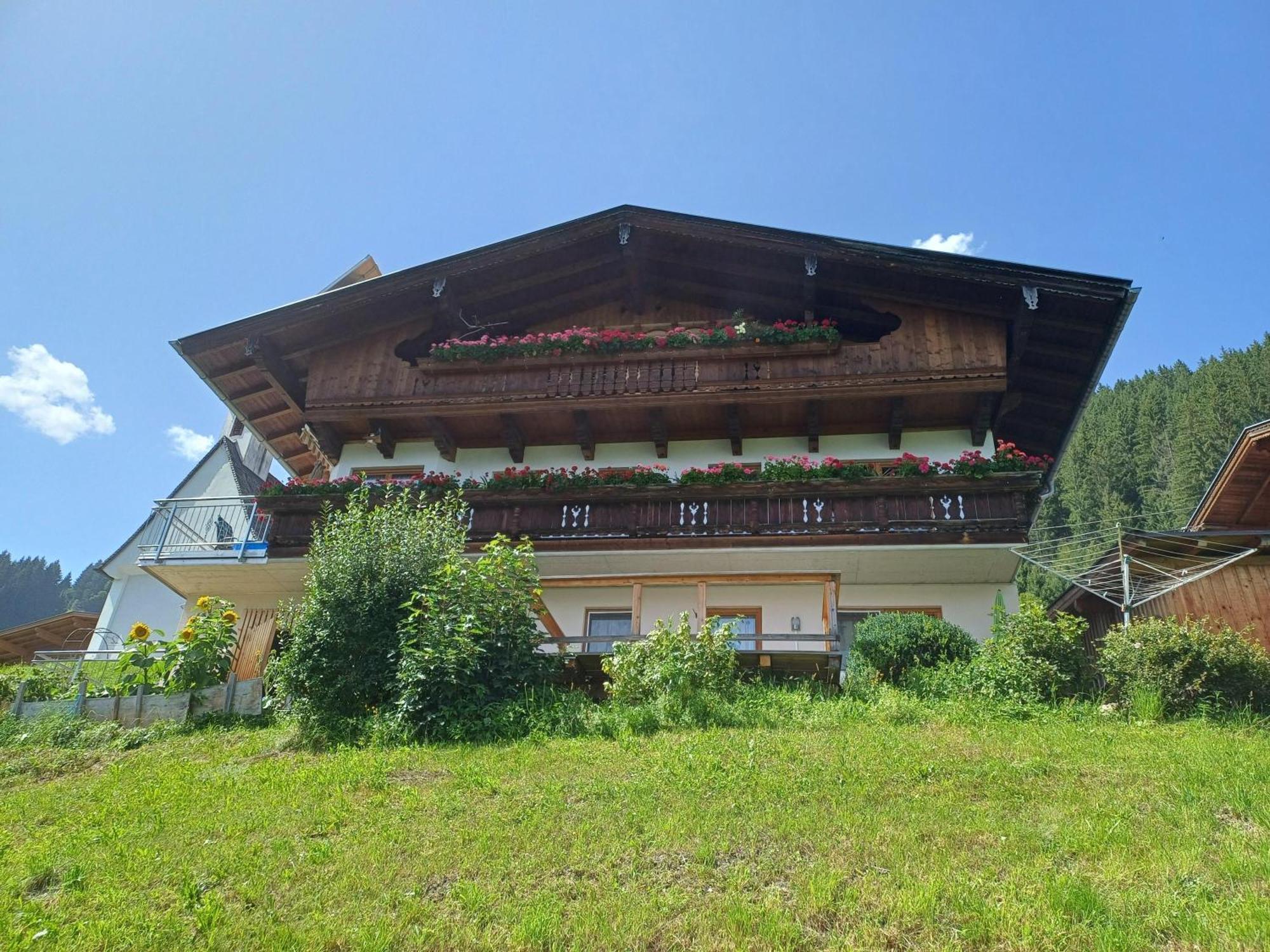 Ferienwohnung Unterperler Hippach Exteriör bild